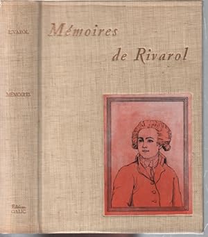 Mémoires de rivarol