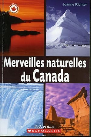 Seller image for Merveilles naturelles du Canada for sale by Librairie Le Nord