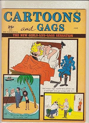 Cartoons and Gags (June 1966, Vol. 9, # 3)