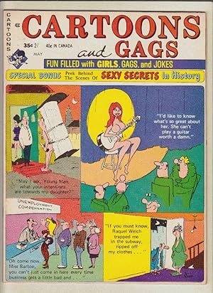 Cartoons and Gags (May 1971, Vol. 18, # 2)