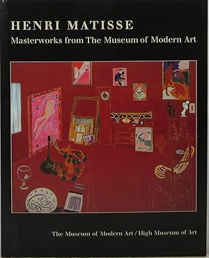 Seller image for Henri Matisse: Masterworks from The Museum of Modern Art for sale by Newbury Books