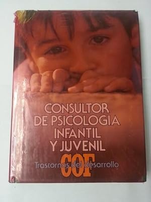 Consultor de Psicologia infantil y juvenil. 2. Trantorno del desarrollo