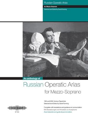 Bild des Verkufers fr Russische Opernarien - Mezzo-Soprano : Gesang & Klavier Alben zum Verkauf von AHA-BUCH GmbH