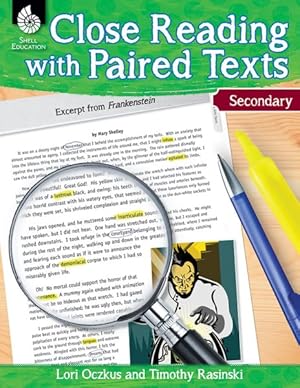 Image du vendeur pour Close Reading With Paired Texts Secondary : Engaging Lessons to Improve Comprehension mis en vente par GreatBookPrices