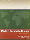 Immagine del venditore per Modern Corporate Finance: Theory & Practice 7th Ed venduto da Heisenbooks