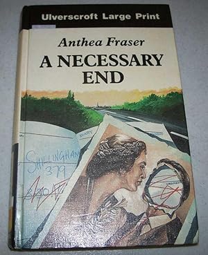 Seller image for A Necessary End (Large Print Edition) for sale by Easy Chair Books