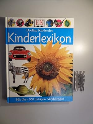 Bild des Verkufers fr Dorling Kindersley Kinderlexikon. zum Verkauf von Druckwaren Antiquariat