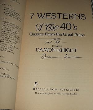 Seven Westerns of the Forties