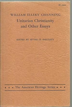 Seller image for Unitarian Christianity and Other Essays for sale by Sabra Books