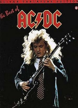 Seller image for The Best of AC/DC for sale by AHA-BUCH GmbH