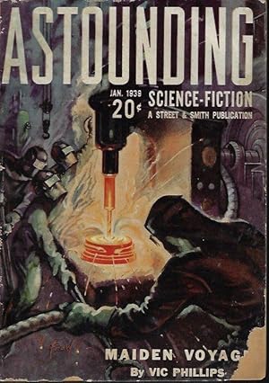 Seller image for ASTOUNDING Science Fiction: January, Jan. 1939 for sale by Books from the Crypt