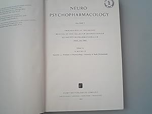 Neuropsychopharmacology Vol 2. Proceedings of the Second Meeting of the Collegium Interbationale ...