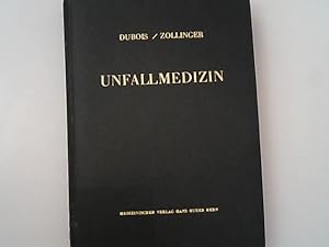Bild des Verkufers fr Einfhrung in die Unfallmedizin unter besonderer Bercksichtigung schweizerischer Verhltnisse. zum Verkauf von Antiquariat Bookfarm