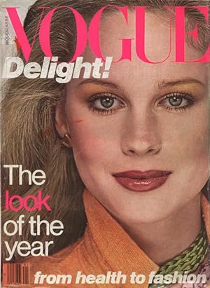 VOGUE, USA, January 1978. Delight! the look of the year from health to fashion.