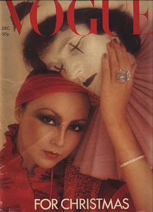 Seller image for VOGUE, GB, December 1975. For Christmas. for sale by Antiquariat Bookfarm