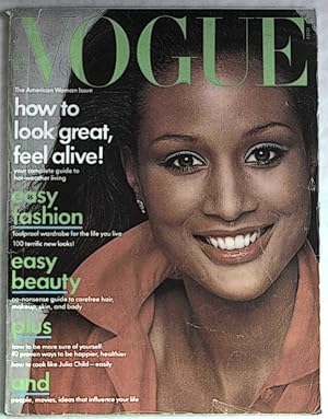 VOGUE, USA, June 1975. How to look great, feel alive!