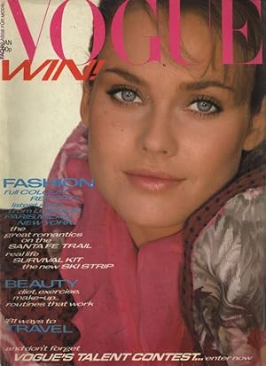 VOGUE, GB, January 1981. Fashion: full colour report - latest news from London, Paris, Milan, New...