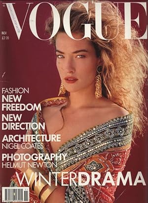VOGUE, GB, Novembre 1988. Fashion: New Freedom. New Direction. Architecture: Nigel Coates. Photog...