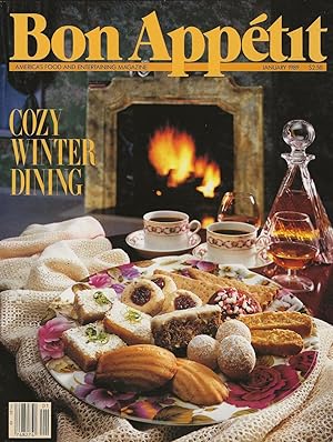 BON APPETIT ~ January 1989