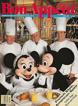 BON APPETIT ~ July 1989