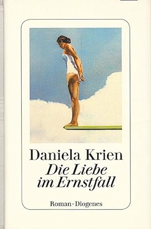 Bild des Verkäufers für Die Liebe im Ernstfall : Roman / Daniela Krien Roman zum Verkauf von Schürmann und Kiewning GbR