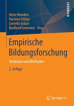 Bild des Verkufers fr Empirische Bildungsforschung zum Verkauf von BuchWeltWeit Ludwig Meier e.K.