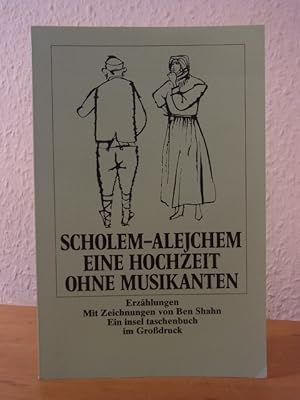 Bild des Verkufers fr Eine Hochzeit ohne Musikanten. Erzhlungen zum Verkauf von Antiquariat Weber