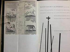 Noticias de California : first report of the occupation by the Portola Expedition, 1770, with fac...