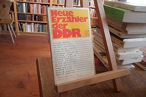 Bild des Verkufers fr Neue Erzhler der DDR. zum Verkauf von Antiquariat Floeder