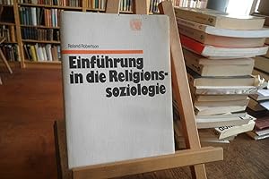 Bild des Verkufers fr Einfhrung in die Religionssoziologie. zum Verkauf von Antiquariat Floeder