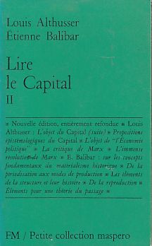 Lire le Capital. Tome 2.