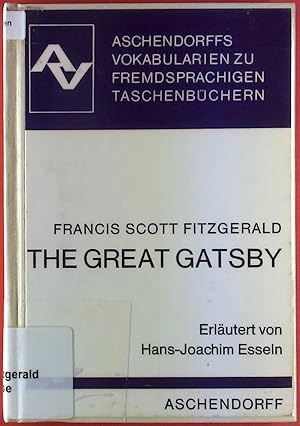 Bild des Verkufers fr The Great Gatsby zum Verkauf von biblion2