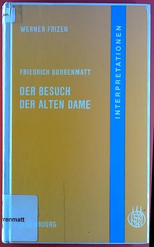 Immagine del venditore per Friedrich Drrenmatt, Der Besuch der Alten Dame venduto da biblion2