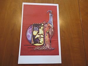 Seller image for (Science Fiction Art) Proof Of Cover Painting For The Magazine Of Fantasy And Science Fiction, July 1970 for sale by Arroyo Seco Books, Pasadena, Member IOBA