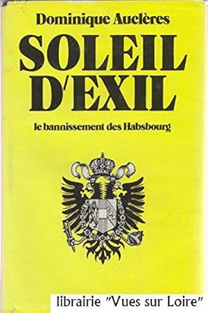 Imagen del vendedor de Soleil d'exil a la venta por JLG_livres anciens et modernes