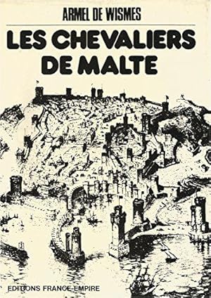 Bild des Verkufers fr Chevaliers de Malte zum Verkauf von JLG_livres anciens et modernes