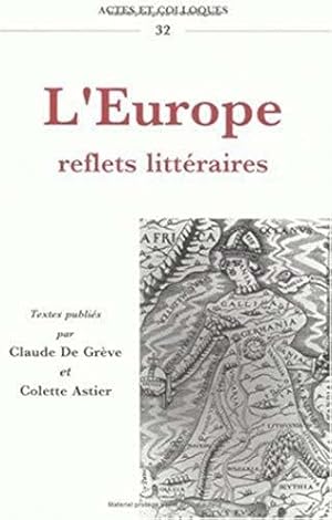 Seller image for L'Europe, reflets littraires for sale by JLG_livres anciens et modernes