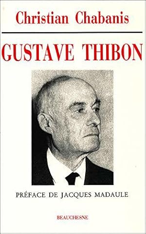 Seller image for Gustave Thibon for sale by JLG_livres anciens et modernes