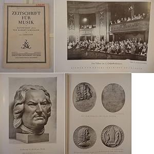 Seller image for Zeitschrift fr Musik. Monatsschrift fr eine geistige Erneuerung der deutschen Musik, gegrndet 1834 als "Neue Zeitschrift fr Musik" von Robert Schumann. Heft 8 August 1935, 102. Jahrgang * 3. B a c h - H e f t for sale by Galerie fr gegenstndliche Kunst