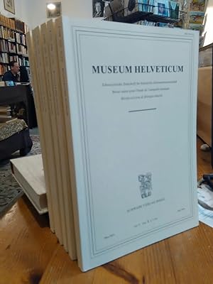 Seller image for Museum Helveticum. Vol. 71 - 73. Jeweils Fasc. 1 und 2. for sale by Antiquariat Thomas Nonnenmacher