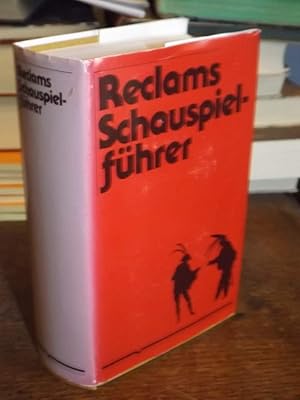 Seller image for Reclams Schauspielfhrer. for sale by Altstadt-Antiquariat Nowicki-Hecht UG