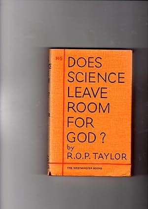 Imagen del vendedor de Does science leave room for God? Westminster Books a la venta por Gwyn Tudur Davies