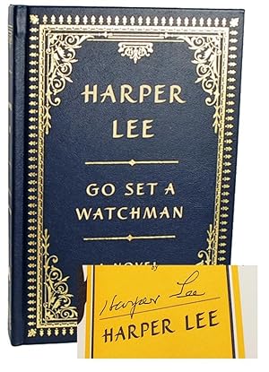 Bild des Verkufers fr Harper Lee "Go Set A Watchman" Signed Limited Edition, No. 53 of 500 Tray-cased [Very Fine] zum Verkauf von veryfinebooks