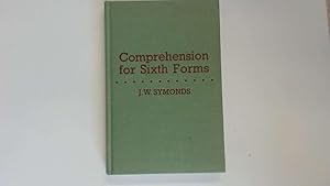 Image du vendeur pour Comprehension for Sixth Forms mis en vente par Goldstone Rare Books