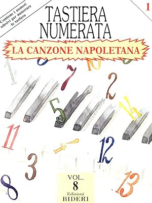 Immagine del venditore per Tastiera numerata. La canzone napoletana - Vol. 8 venduto da Librodifaccia