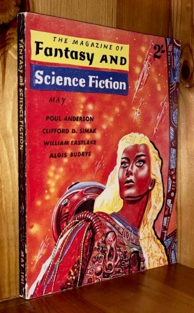 The Magazine Of Fantasy & Science Fiction: UK Series 2 #18 - Vol 2 No 6 / May 1961
