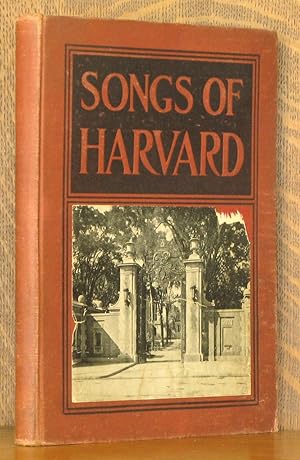 Imagen del vendedor de SONGS OF HARVARD a la venta por Andre Strong Bookseller