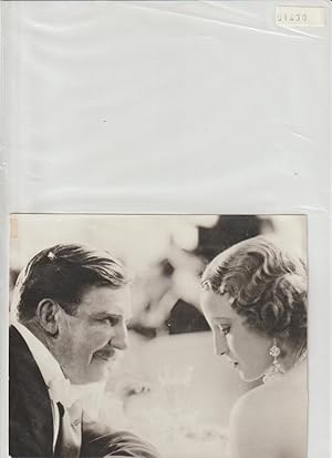 Szenenfoto aus "Die Gräfin von Monte Christo" mit Brigitte Helm und Rudolf Forster
