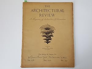 The Architectural Review: A Magazine of Architecture and Decoration Vol. LIX May 1926 No. 354