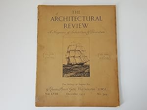 The Architectural Review: A Magazine of Architecture and Decoration Vol. LVIII December 1925 No. 349